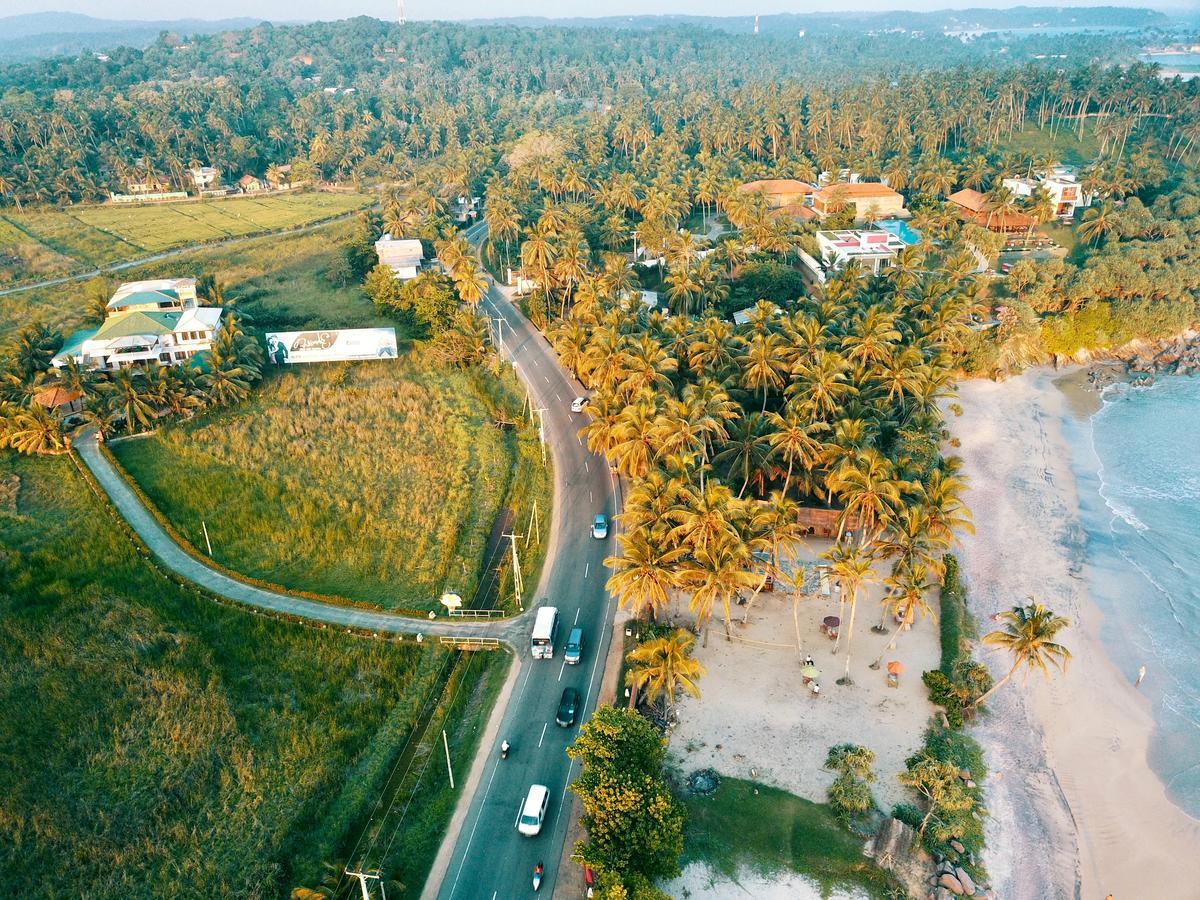 Island House Hotel Zuid-Dikwella Buitenkant foto